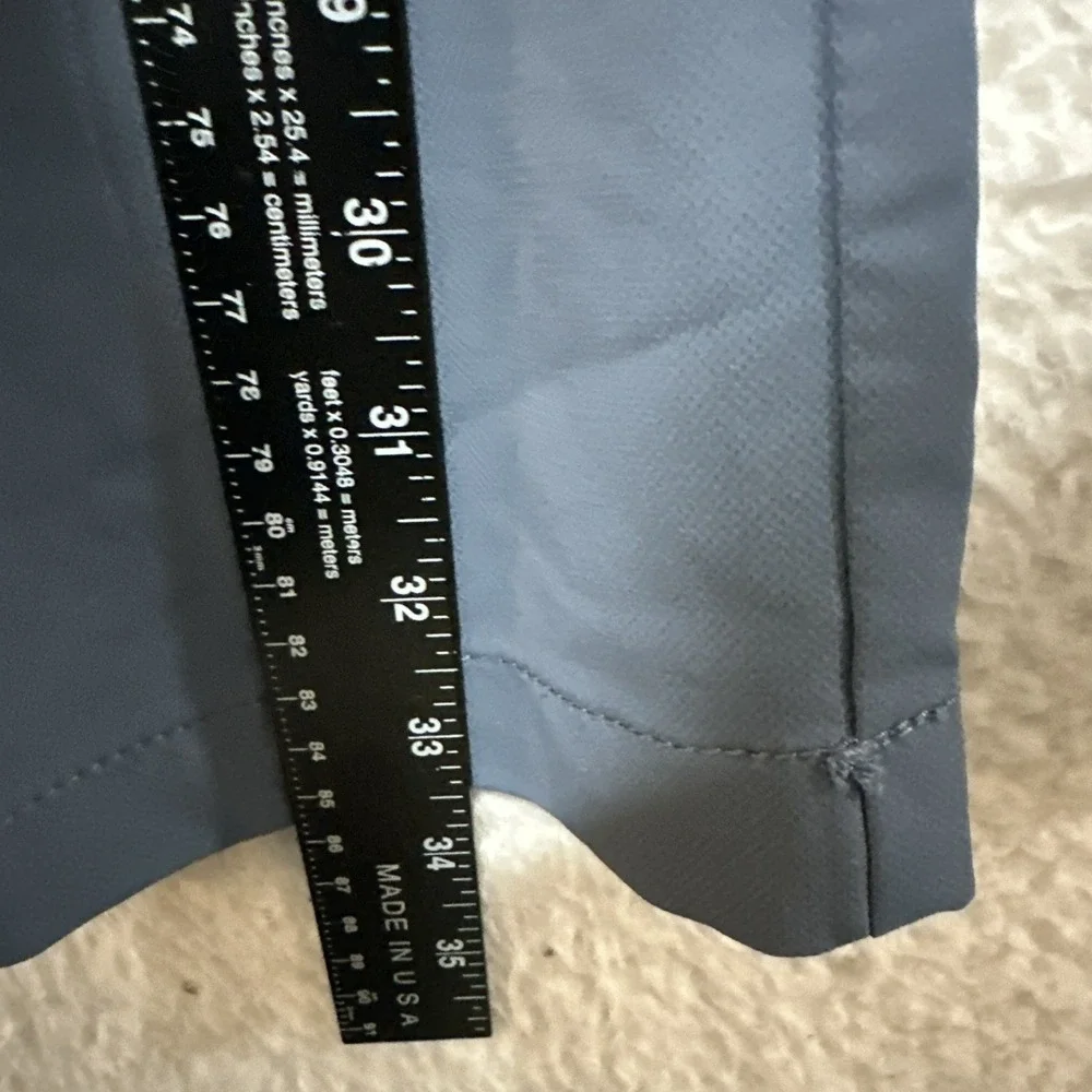 Banana Republic Men's Golf‎ Pants Size 40 Light Blue Flat Front
